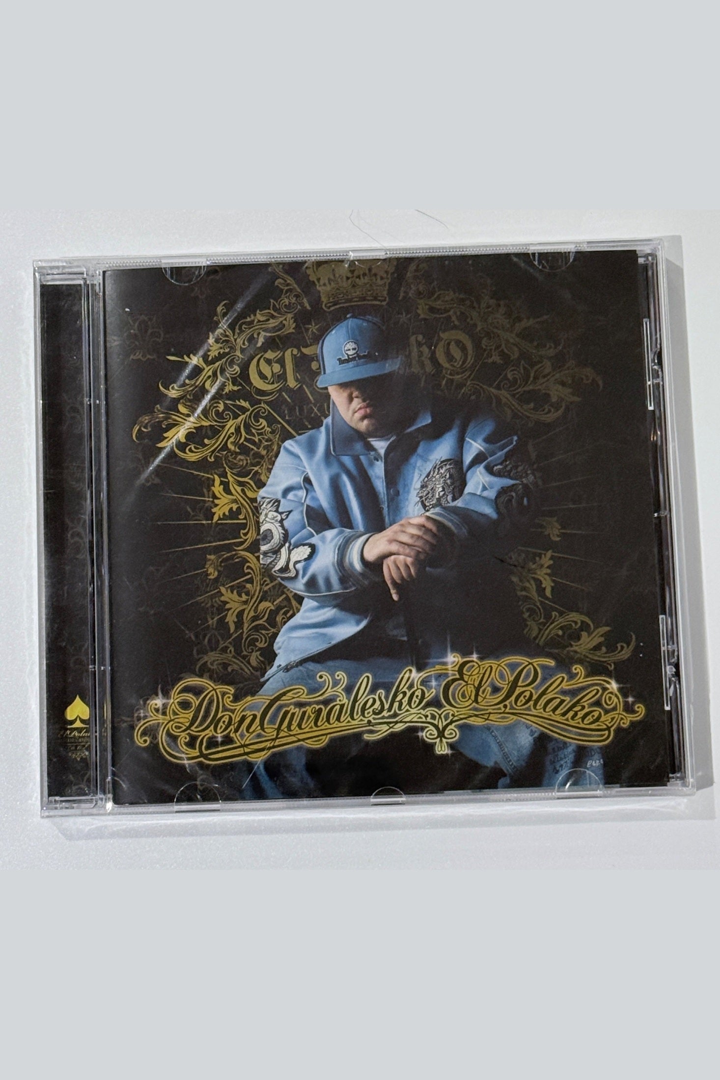 🇵🇱Polish Hip Hop CD - El Polako - Don Guralesko El Polako Polski Hip Hop