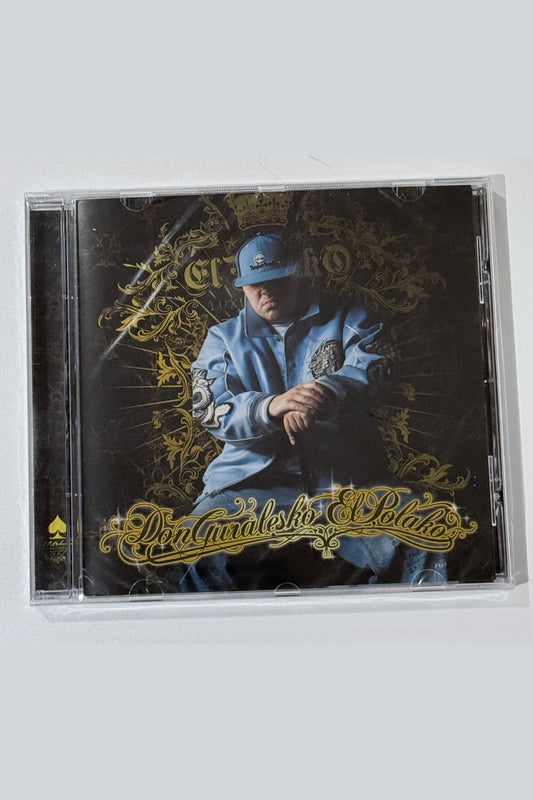 🇵🇱Polish Hip Hop CD - El Polako - Don Guralesko El Polako Polski Hip Hop