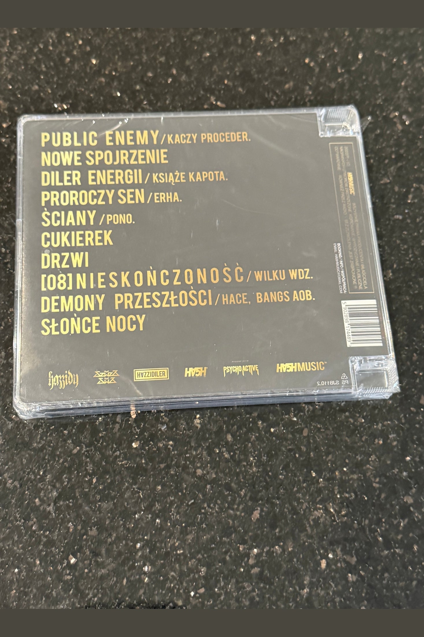 🇵🇱Polish Hip Hop CD - Hazzidy - Hazzidiler Chudy HZD Polski Hip Hop