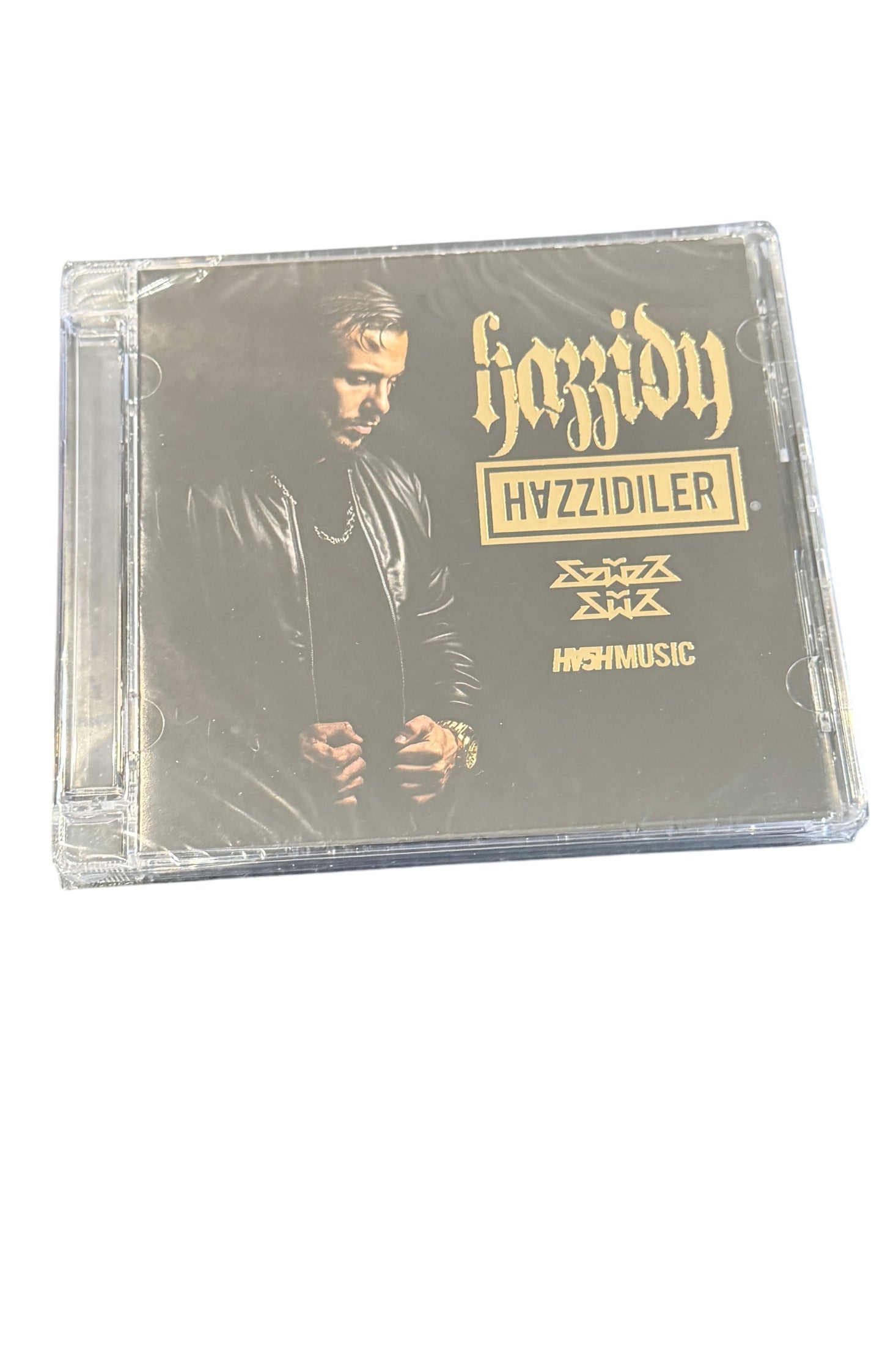 🇵🇱Polish Hip Hop CD - Hazzidy - Hazzidiler Chudy HZD Polski Hip Hop
