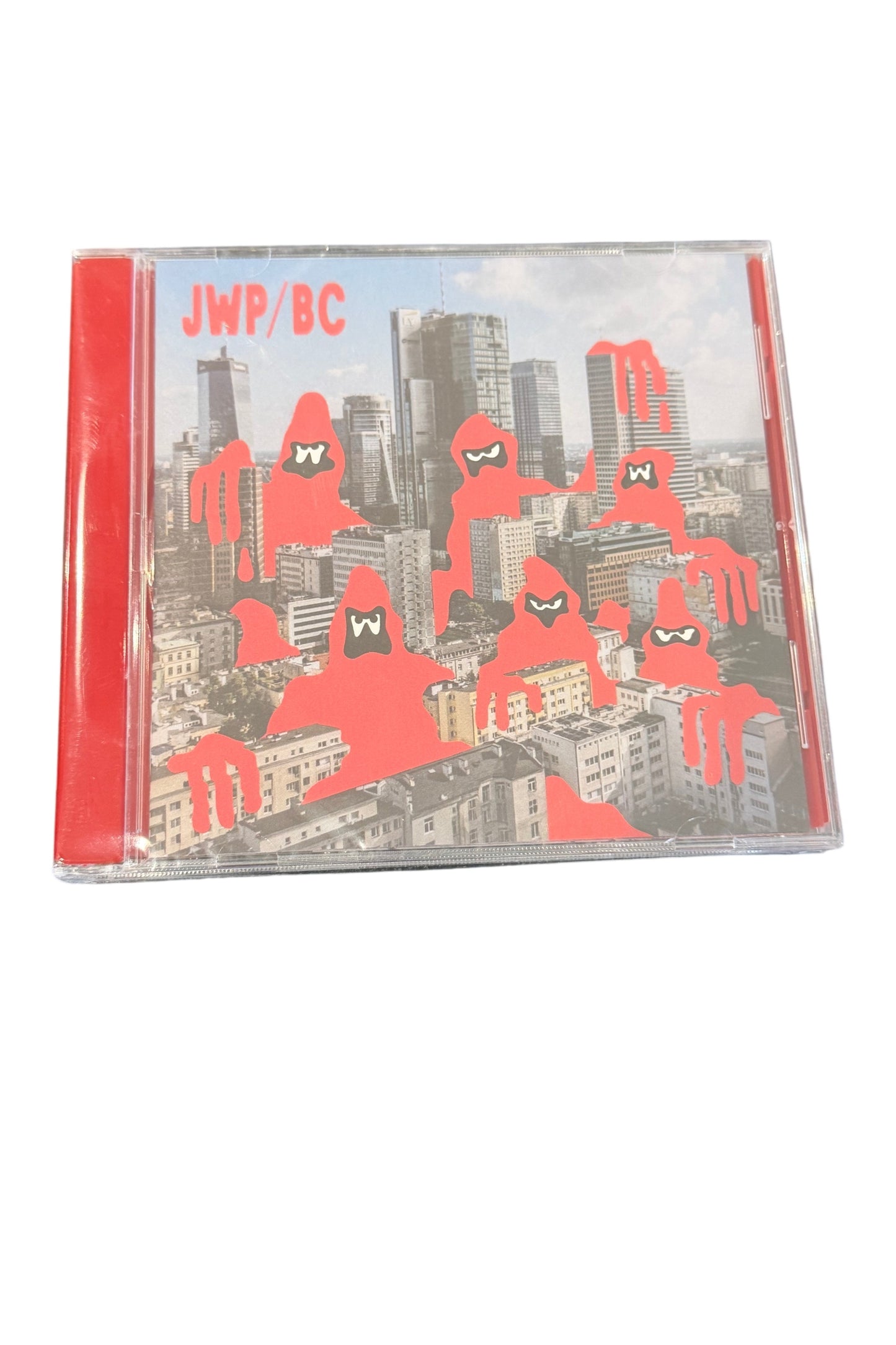 🇵🇱Polish Hip Hop CD - JWP/BC Bez Cenzury - Krew 2026 Polski Hip Hop Rap