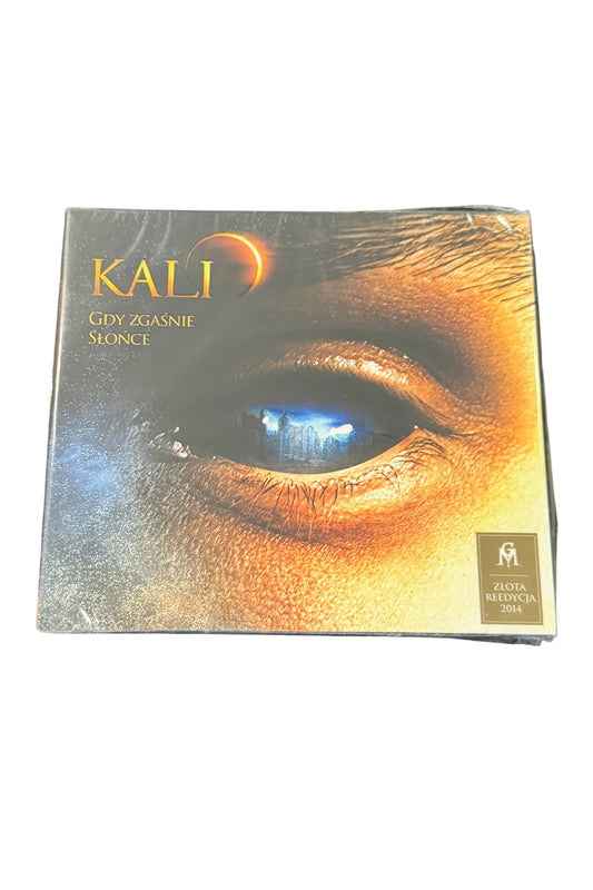 🇵🇱Polish Hip Hop CD - Kali - Gdy zgasnie slonce Polski Hip Hop Rap
