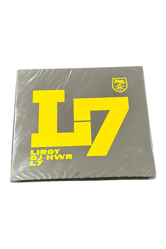🇵🇱 Polish Hip Hop CD - Liroy & DJ HWR - L7 2025 🇵🇱 Polski Hip Hop CD