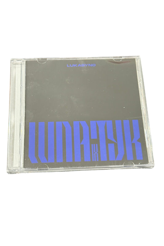🇵🇱 Polish Hip Hop CD - Lukasyno - Lunatyk 🇵🇱 Polski Hip Hop CD