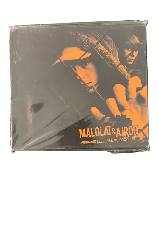 🇵🇱 Polish Hip Hop CD - Malolat/Ajron - W pogoni za lepszej jakosci zyciem 2005 Pezet Prosto 🇵🇱 Polski Hip Hop CD