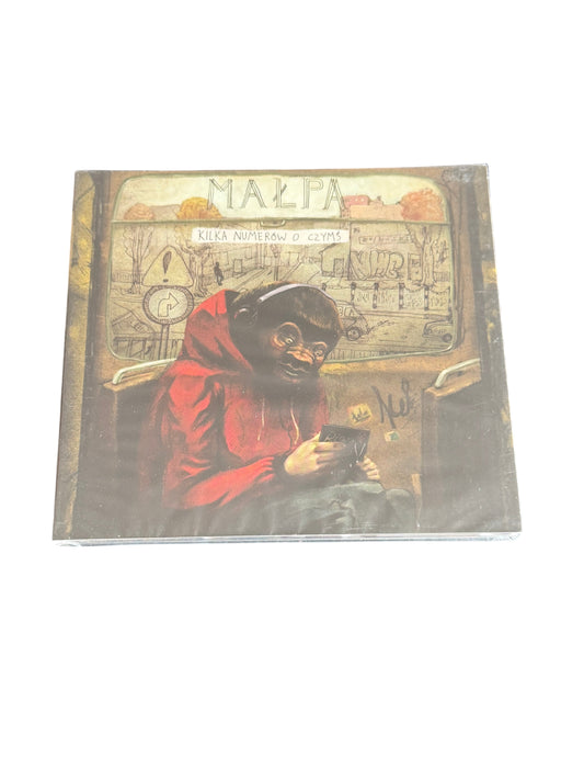 🇵🇱 Polish Hip Hop CD - Malpa Małpa - Kilka numerow o czyms 2009 🇵🇱 Polski Hip Hop CD