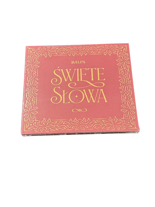 🇵🇱 Polish Hip Hop CD - Małpa - Świete Słowa Swiete Slowa 2025 🇵🇱 Polski Hip Hop CD