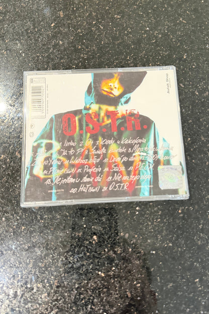 🇵🇱Polish Hip Hop CD - O.S.T.R. - Masz To Jak w banku 2001 Reedycja Polski Hip Hop