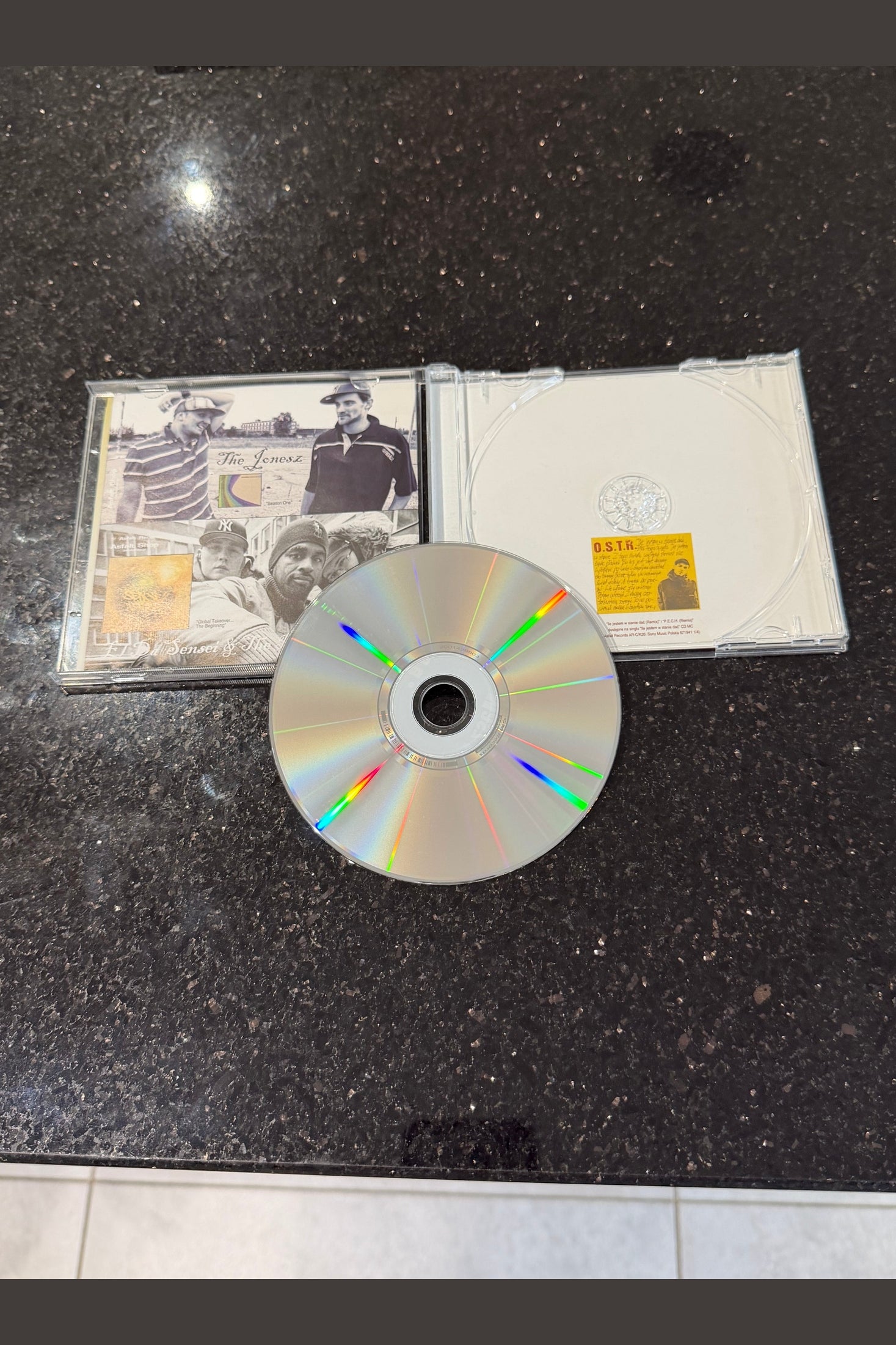 🇵🇱Polish Hip Hop CD - O.S.T.R. - Masz To Jak w banku 2001 Reedycja Polski Hip Hop
