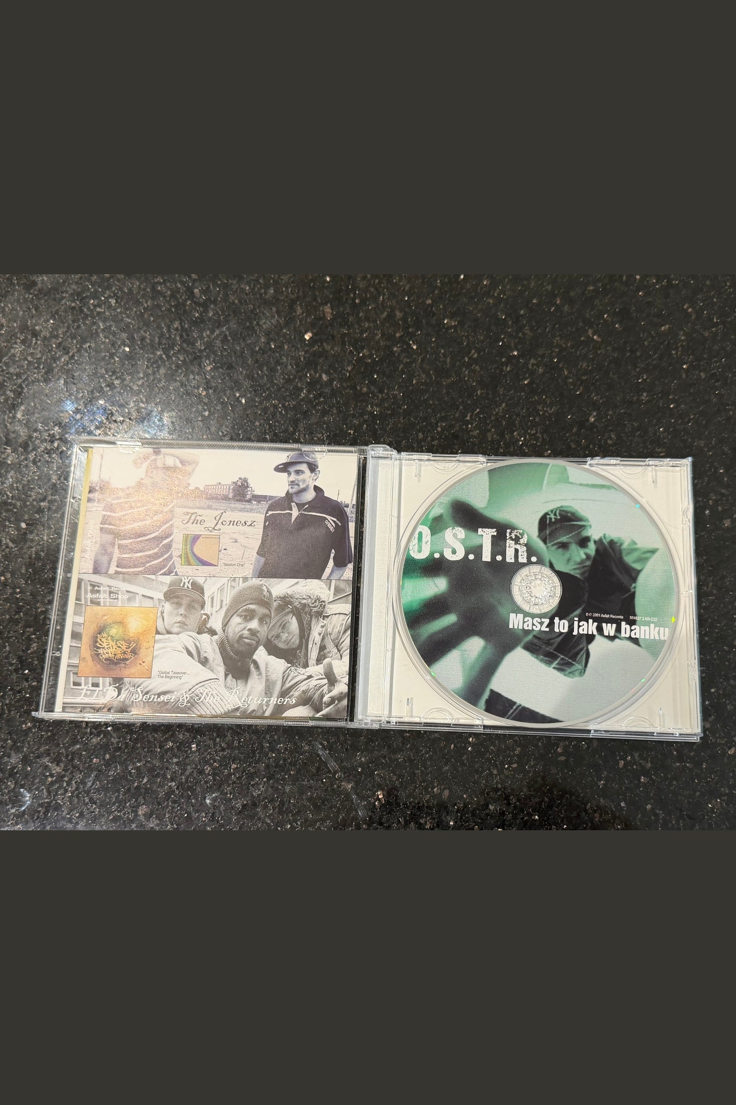🇵🇱Polish Hip Hop CD - O.S.T.R. - Masz To Jak w banku 2001 Reedycja Polski Hip Hop