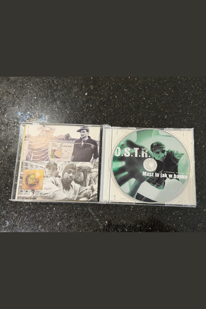 🇵🇱Polish Hip Hop CD - O.S.T.R. - Masz To Jak w banku 2001 Reedycja Polski Hip Hop