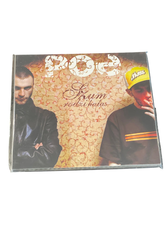 🇵🇱 Polish Hip Hop CD - O.S.T.R. / POE - Szum Rodzi Halas 2005 🇵🇱 Polski Hip Hop CD