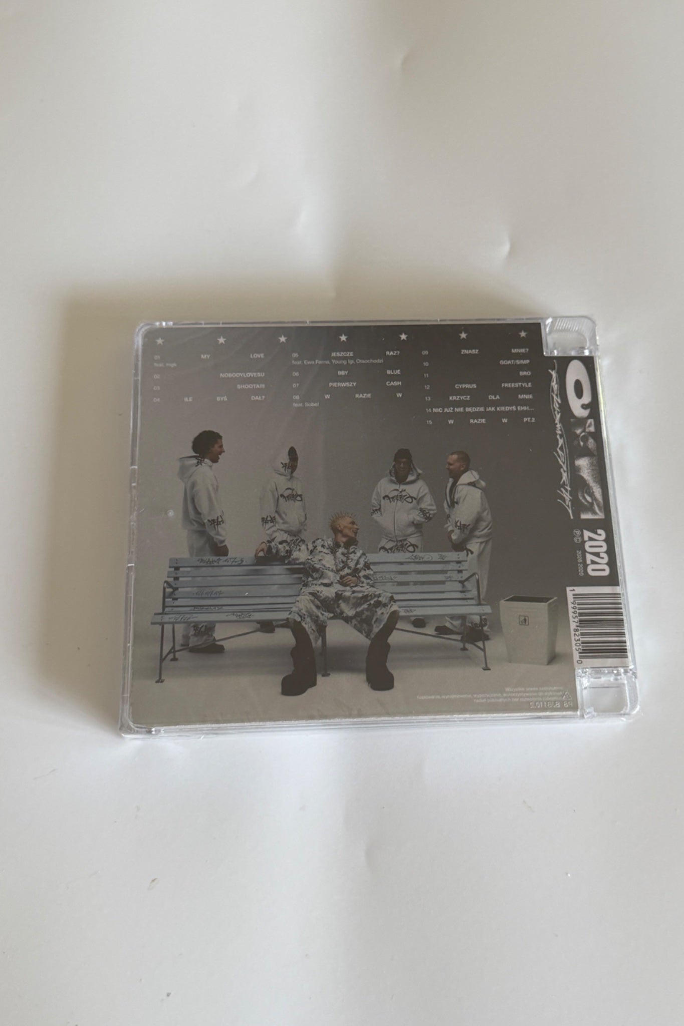 🇵🇱Polish Hip Hop CD - Oki - Reklamacja 47 Polski Rap