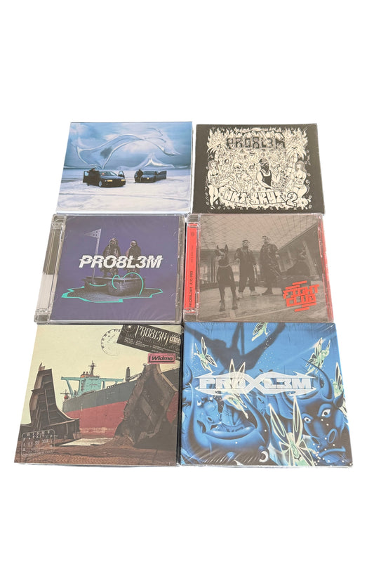 🇵🇱 Polish Hip Hop CD - PRO8L3M - 6 x CD Mega Pakiet 🇵🇱 Polish Hip Hop Polski Hip Hop CD