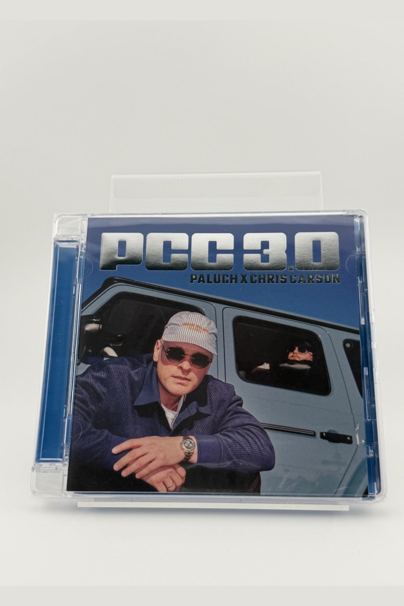 🇵🇱Polish Hip Hop CD - Paluch x Chris Carson - PCC 3.0 Polski Hip Hop