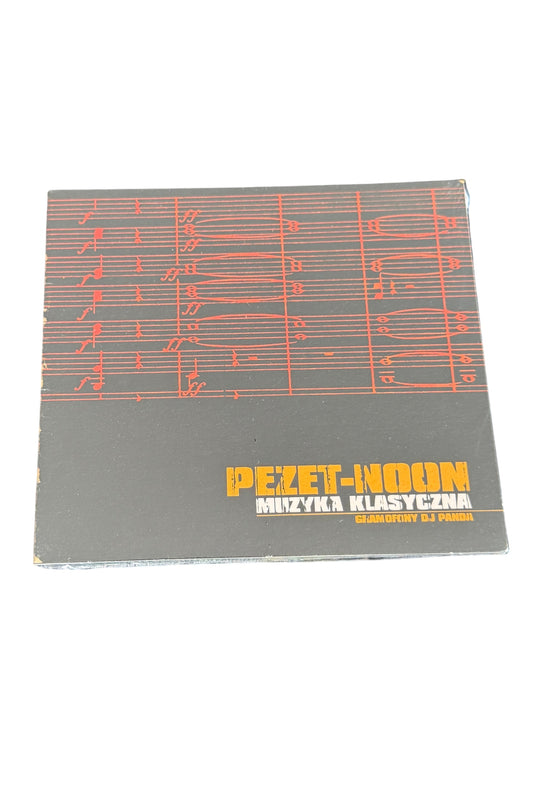 🇵🇱 Polish Hip Hop CD - Pezet - Muzyka Klasyczna Polski Hip Hop