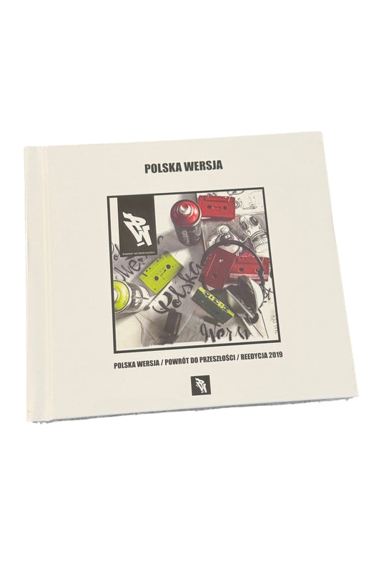 🇵🇱Polish Hip Hop CD - Polska Wersja - Powrót do Przeszłości Reedycja 2019 Polski Hip Hop Rap