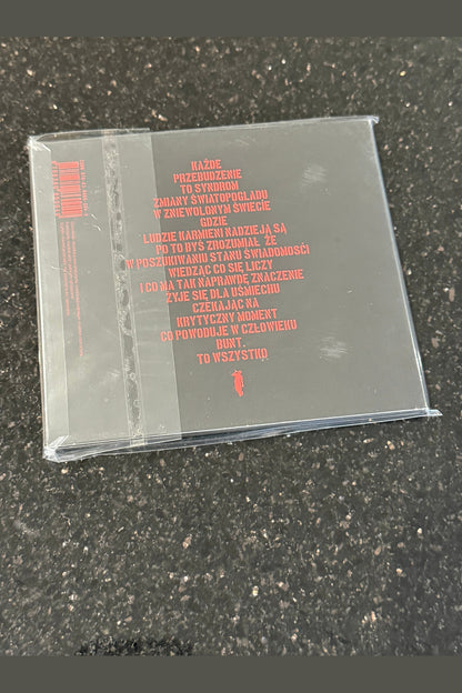 🇵🇱Polish Hip Hop CD - Pono - Bunt 2015 Polski Hip Hop ZIP Sklad Prosto