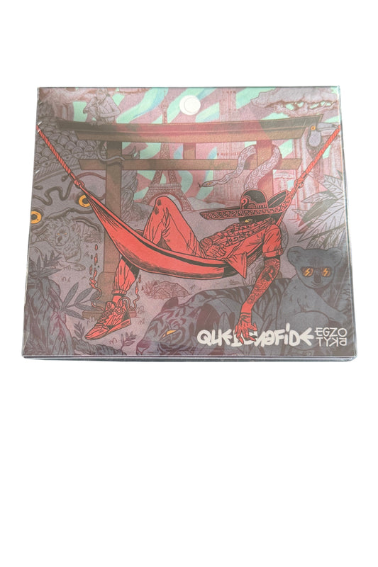 🇵🇱 Polish Hip Hop CD - Quebonafide - Egzotyka 🇵🇱 Polski Hip Hop CD
