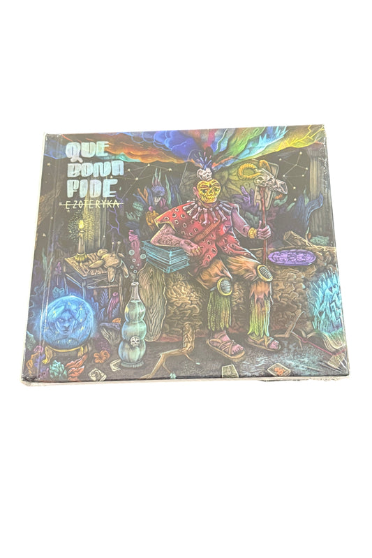 🇵🇱 Polish Hip Hop CD - Quebonafide - Exoteryka 2016 🇵🇱 Polski Hip Hop CD