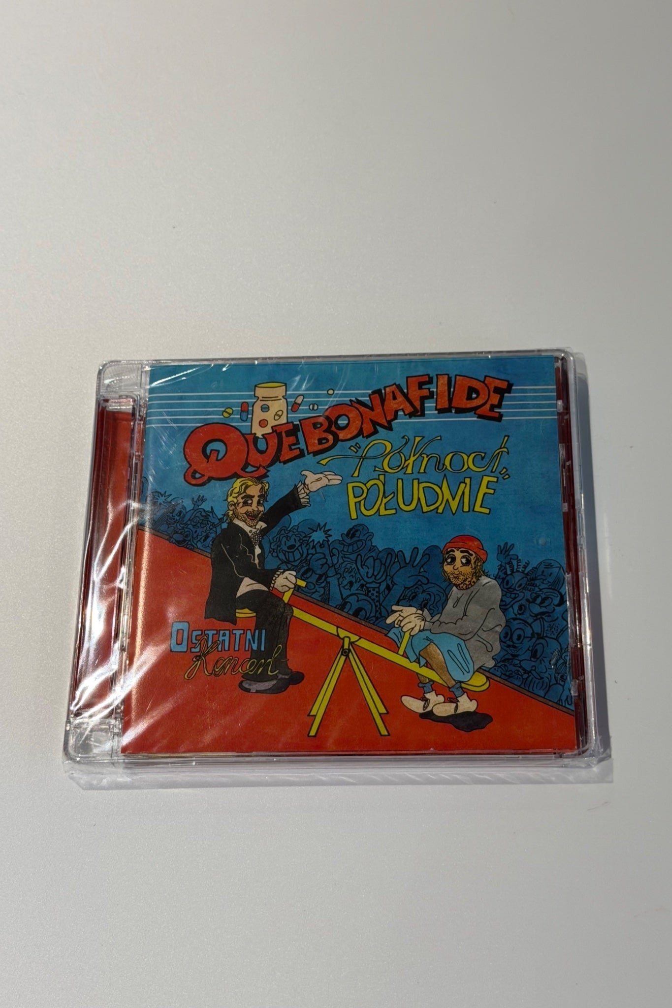 🇵🇱 Polish Hip Hop CD - Quebonafide - Polnoc/Poludnie