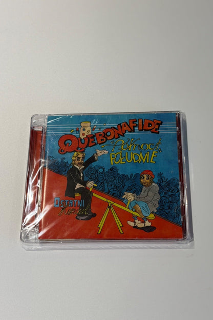 🇵🇱 Polish Hip Hop CD - Quebonafide - Polnoc/Poludnie
