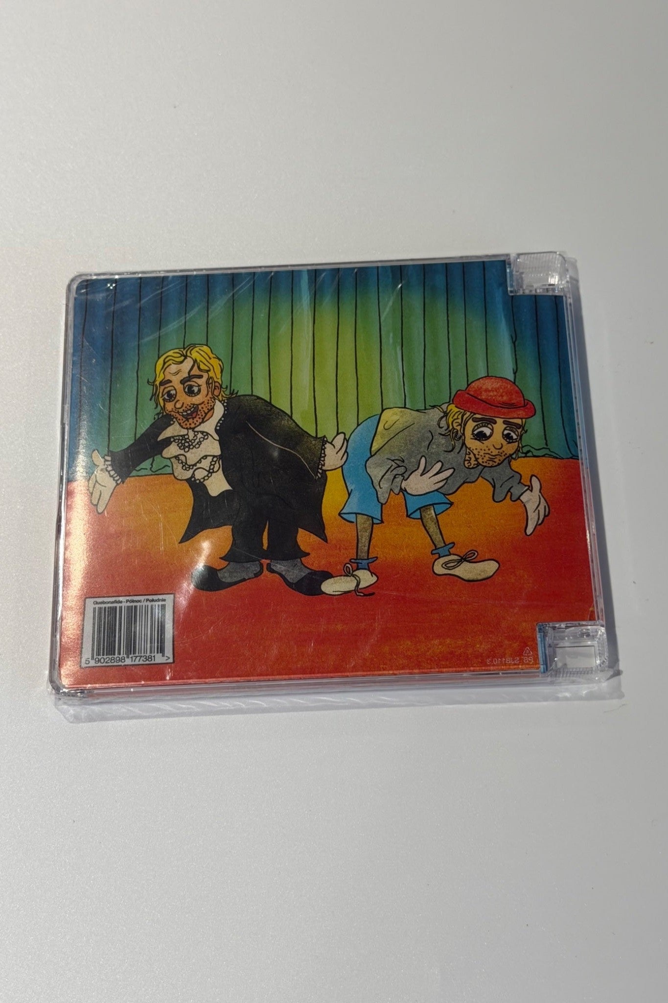 🇵🇱 Polish Hip Hop CD - Quebonafide - Polnoc/Poludnie
