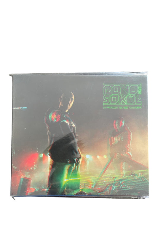 🇵🇱 Polish Hip Hop CD - SOKOL / PONO - To Prawdziwa Wolnosc Czlowieka 2009 TPWC PROSTO 🇵🇱 Polski Hip Hop CD