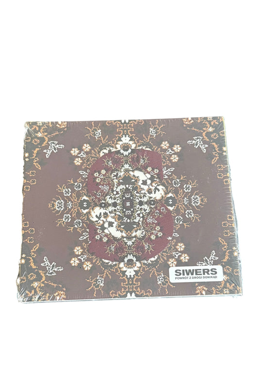 🇵🇱 Polish Hip Hop CD - Siwers - Podroz Podróż z drogi do nikad JWP Bez Cenzury 🇵🇱 Polski Hip Hop CD