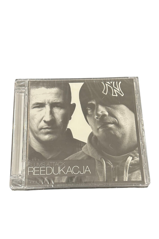🇵🇱 Polish Hip Hop CD - Slums Attack - Reedukacja Rychu Peja 🇵🇱 Polski Hip Hop CD