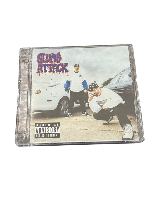 🇵🇱 Polish Hip Hop CD - Slums Attack - Slums Attack Rychu Peja 🇵🇱 Polski Hip Hop CD