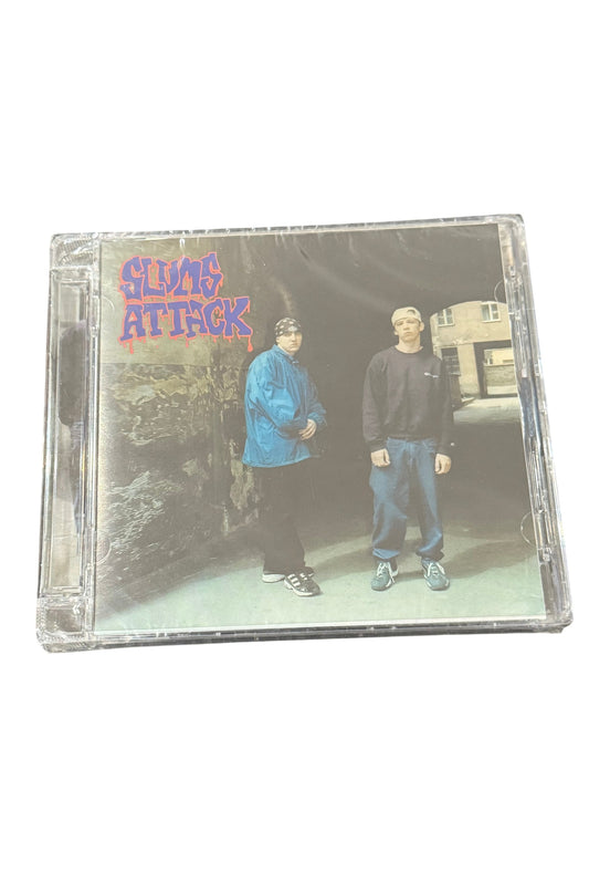 🇵🇱 Polish Hip Hop CD - Slums Attack - Zwykla Codziennosc Rychu Peja 🇵🇱 Polski Hip Hop CD