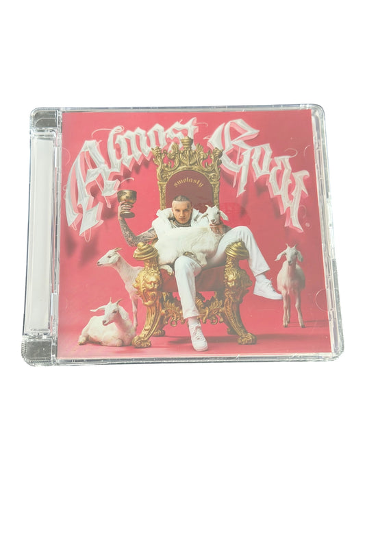 🇵🇱Polish Hip Hop CD - Smolasty - Almost Goat 2022 Polski Rap