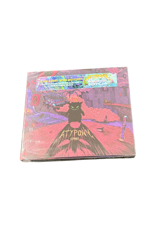 🇵🇱 Polish Hip Hop CD - Szpaku - Atypowy Diamentowa Edycja 🇵🇱 Polish Hip Hop Polski Hip Hop CD