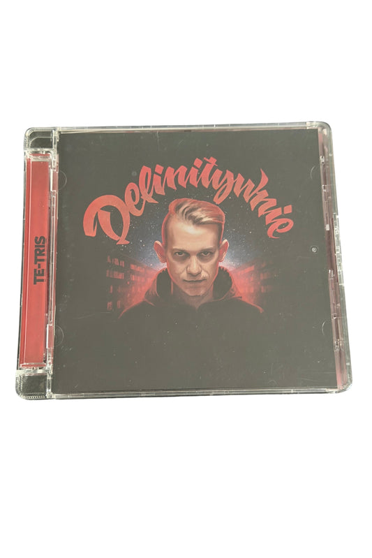 🇵🇱Polish Hip Hop CD - Te-Tris - Definitywnie Polski Hip Hop