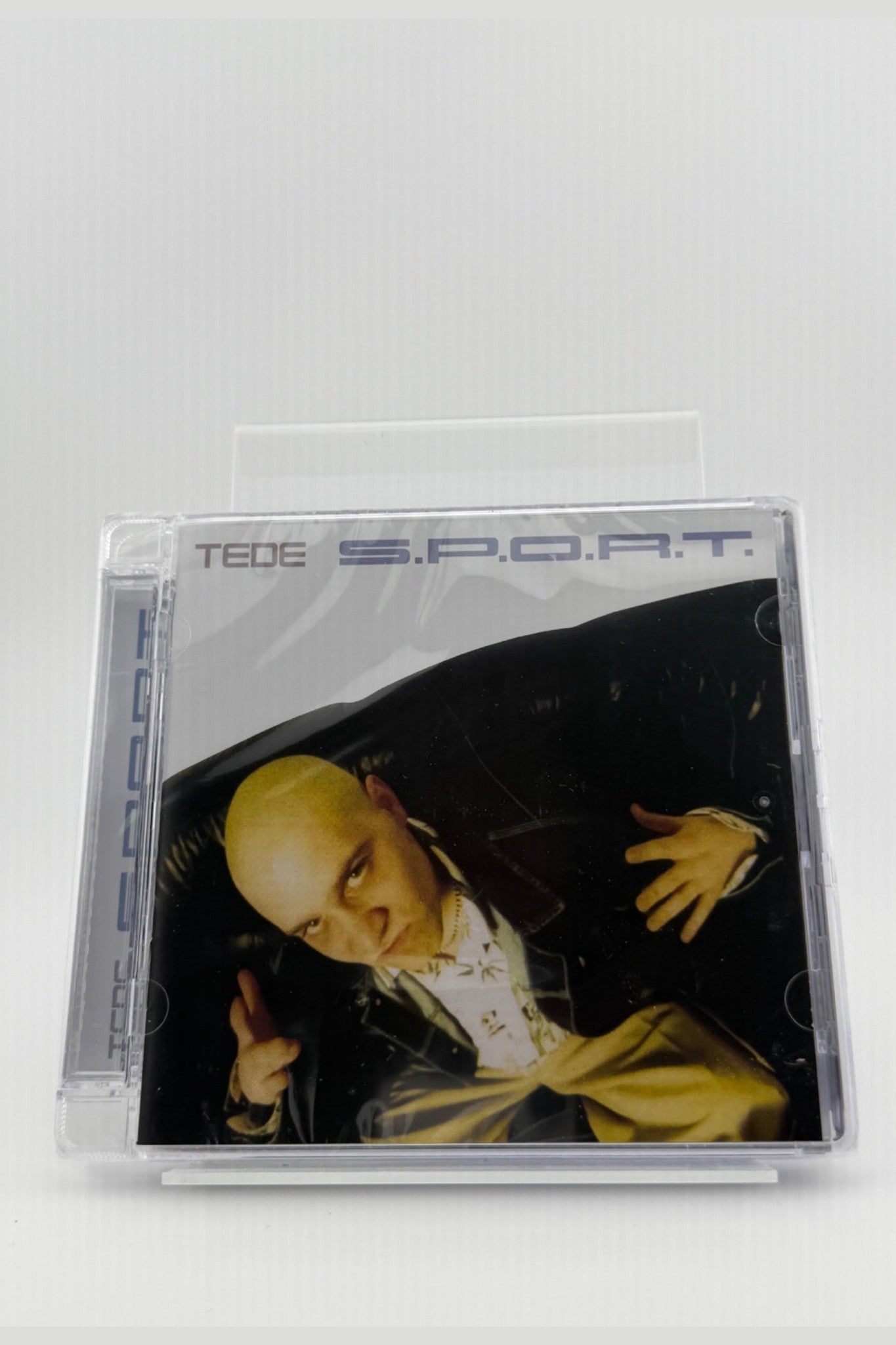 🇵🇱Polish Hip Hop CD - Tede - S.P.O.R.T. 2001 Reedycja - Polski Hip Hop