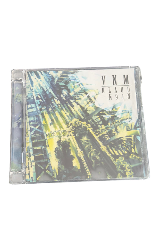 🇵🇱Polish Hip Hop CD - VNM - KLAUD N9JN 2015 Polski Rap