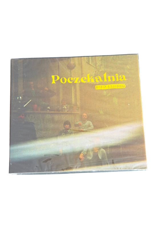 🇵🇱Polish Hip Hop CD - Vito Bambino - Poczekalnia Polski Rap