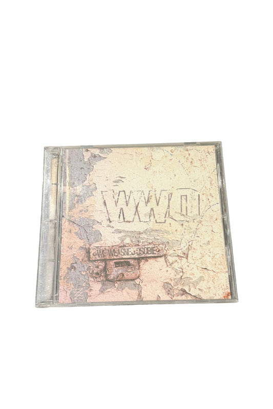 🇵🇱Polish Hip Hop CD - WWO - We Wlasnej Osobie Reedycja 2005 Unikat PROSTO