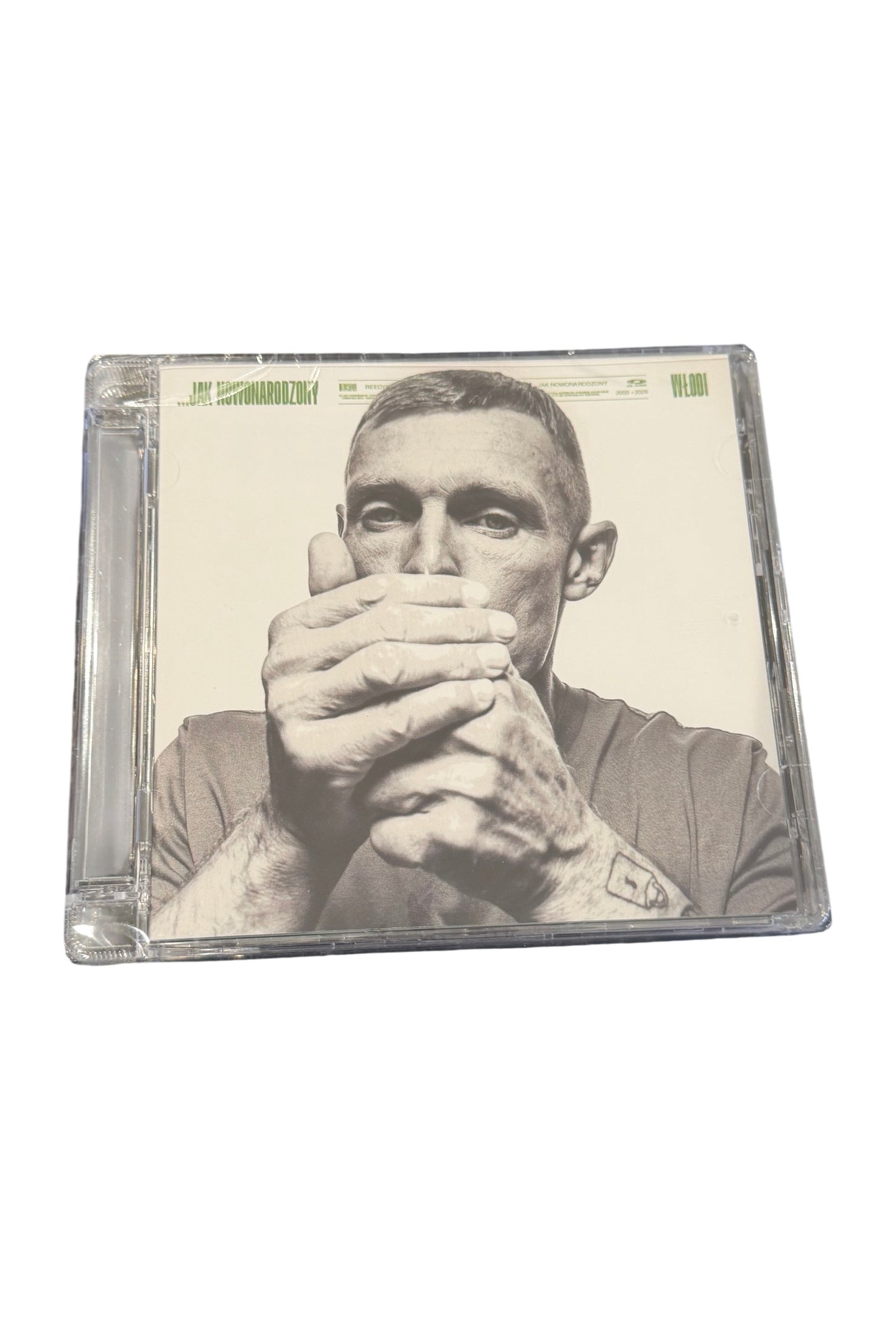 🇵🇱Polish Hip Hop CD - Wlodi Włodi - Jak Nowonarodzony Reedycja 2026 Molesta Evenement