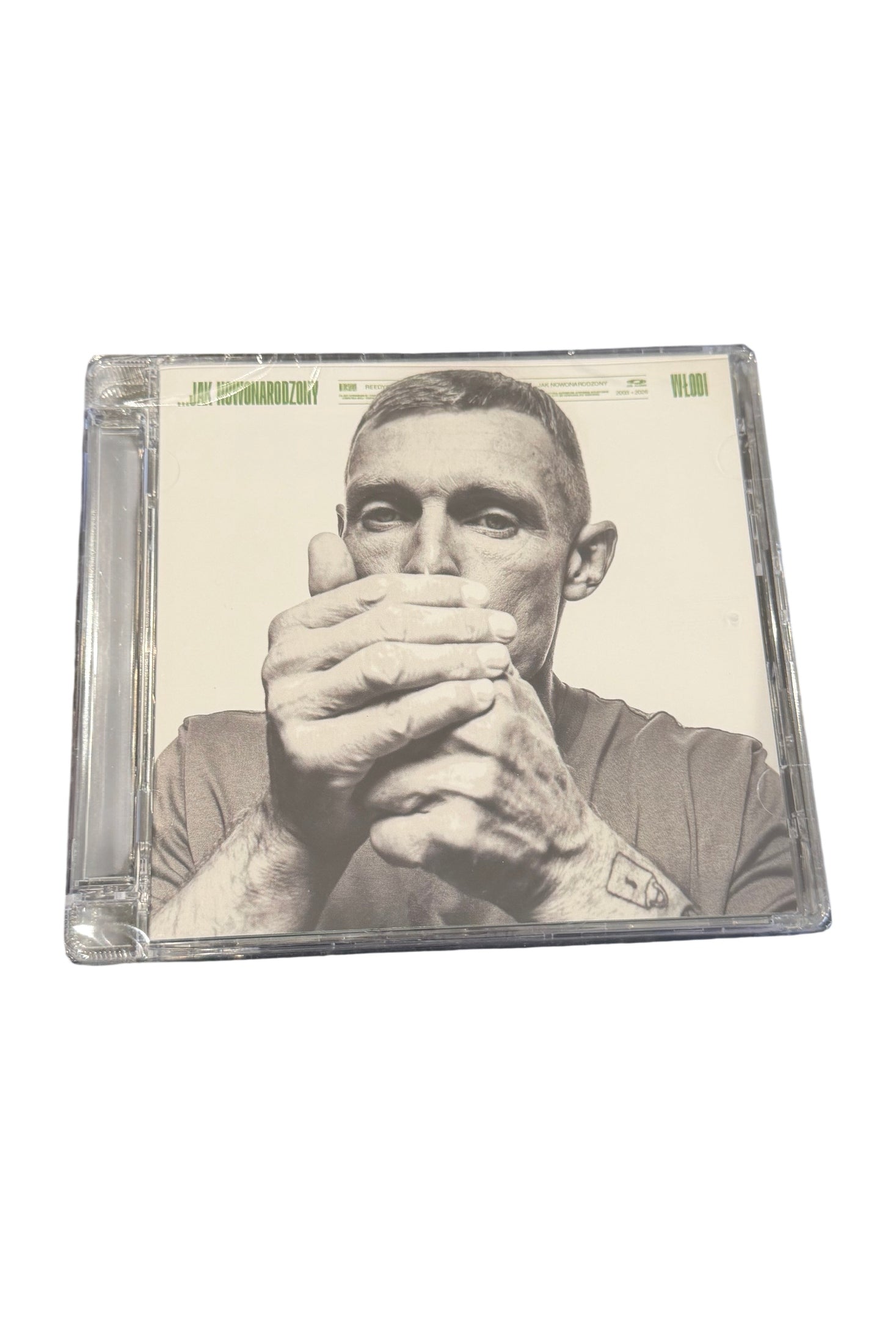 🇵🇱Polish Hip Hop CD - Wlodi Włodi - Jak Nowonarodzony Reedycja 2026 Molesta Evenement