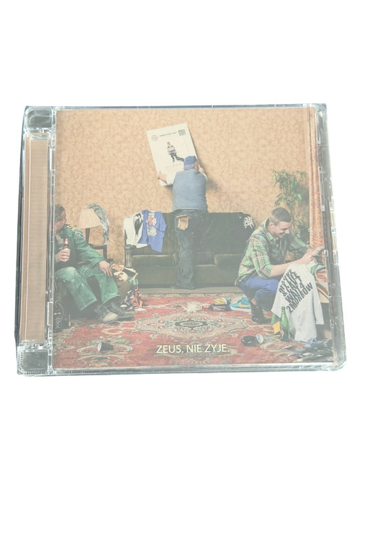 🇵🇱Polish Hip Hop CD - Zeus - Zeus nie zyje 2012