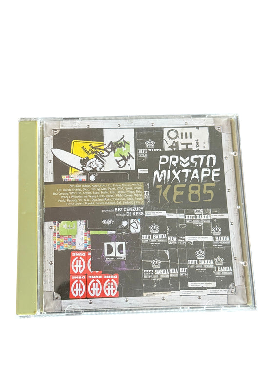 🇵🇱 Polish Hip Hop - Dj. Kebs - Prosto Mixtape 2012 Polski Hip Hop Polski Rap