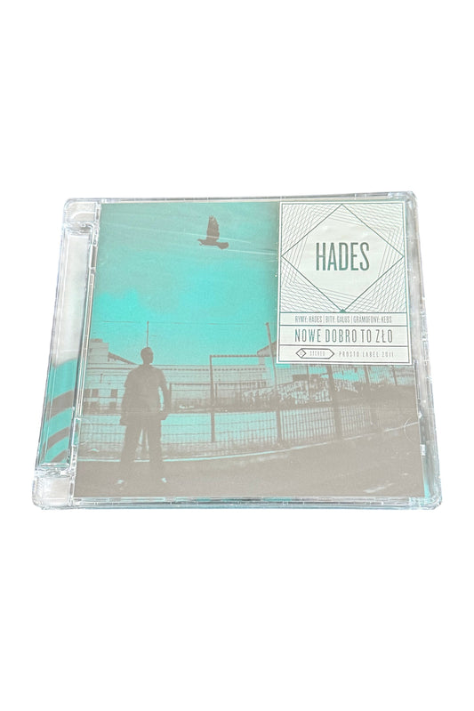 Polish 🇵🇱 Hip Hop - Hades - Nowe dobro to zło - HiFi Banda - CD POLISH RELEASE Polski Hip Hop Prosto