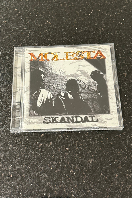 Polish 🇵🇱 Hip Hop - Molesta - Skandal First Release 1998 - Polski Hip Hop