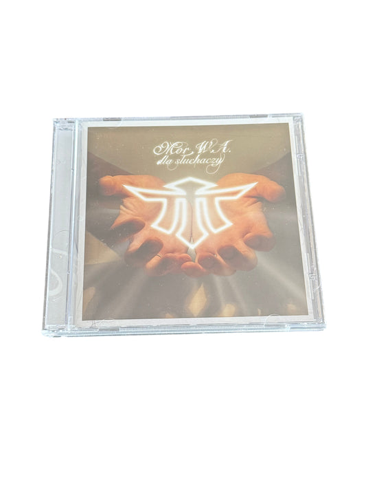 Polish 🇵🇱 Hip Hop Mor W.A. - Dla Sluchaczy Reedycja CD POLISH RELEASE morwa Polski Hip Hop