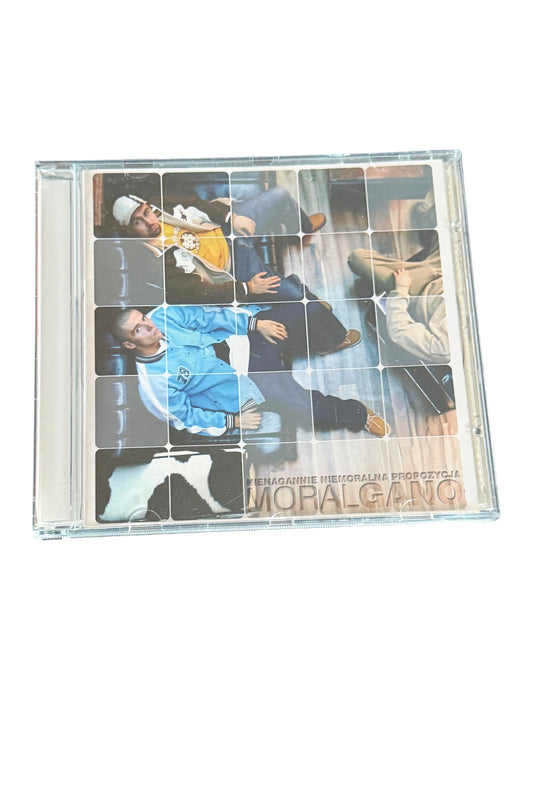 🇵🇱 Polish Hip Hop - Moral & Gano - Nienagannie Niemoralna Propozycja Unikat Polski Hip Hop Polski Rap
