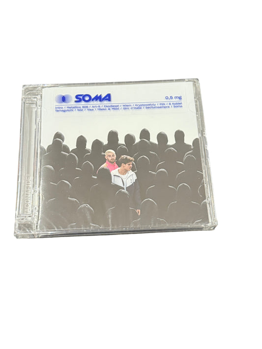 Polish 🇵🇱 Hip Hop - Quebonafide & Taco Hemingway Taconafide - Soma 0.5 - Polski Hip Hop