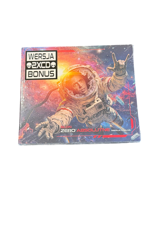 🇵🇱Polish Hip Hop - Slon Słoń - Zero Absolutne 2026 Wersja Bonus 2CD Polski Hip Hop Rap