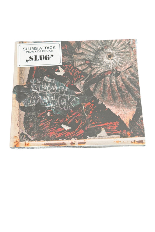 Polish 🇵🇱 Hip Hop - Slums Attack Peja SLU - SLUG 2025 CD